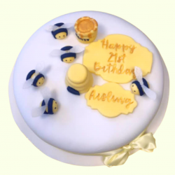 Gluten, Dairy, Yeast, Wheat and Soya Free Celebration Cake for all Occasions